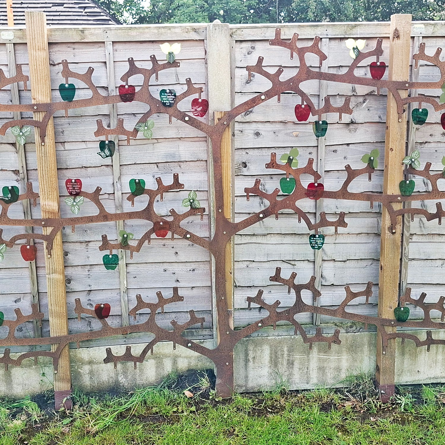 Espalier (Remembrance Garden)