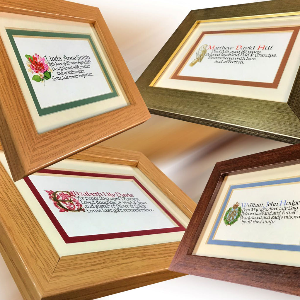Framed Entries