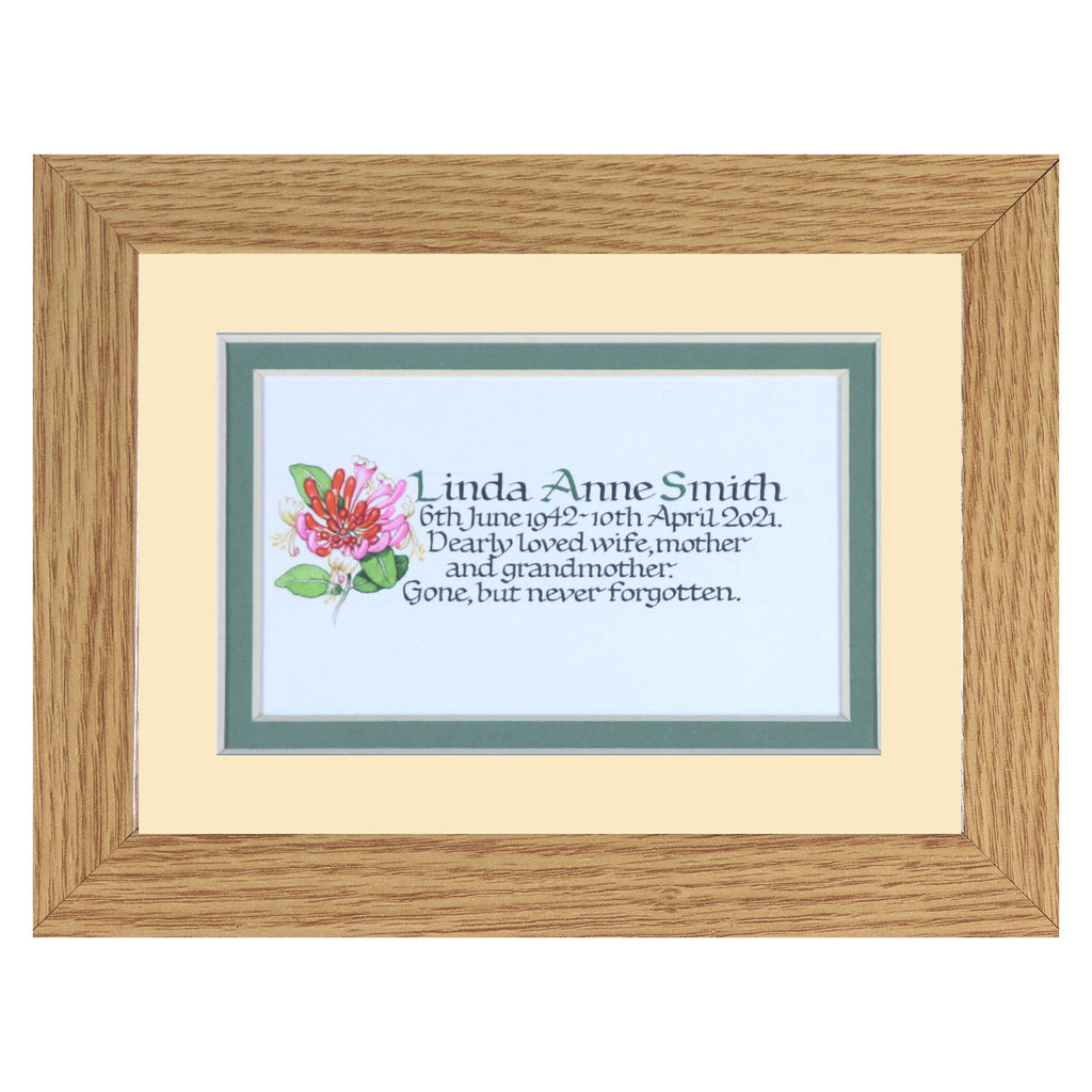 Framed Entries
