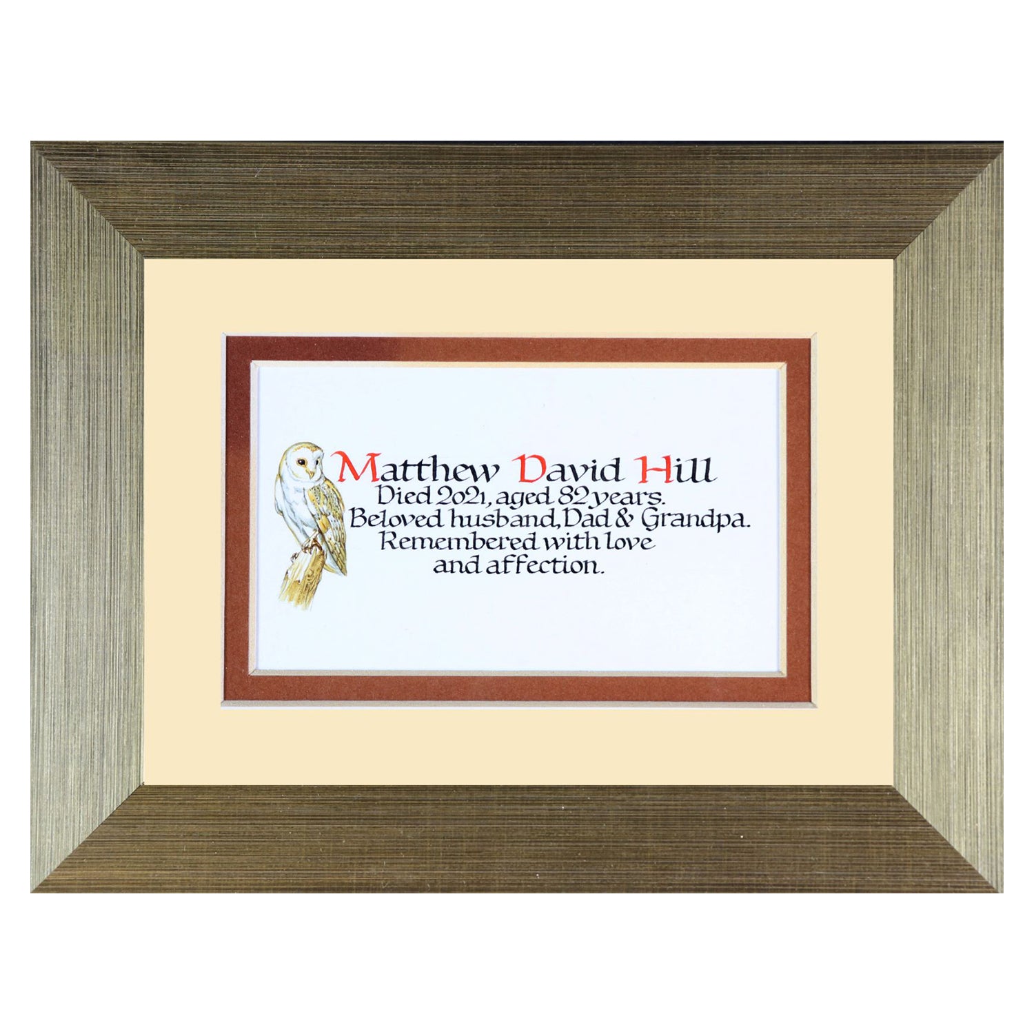 Framed Entries