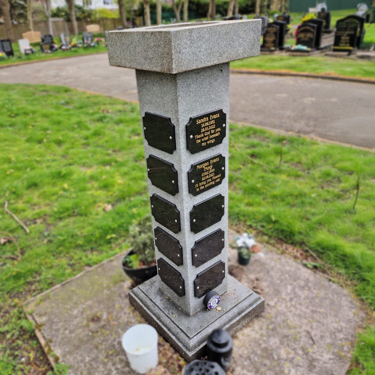 Tower Plaques